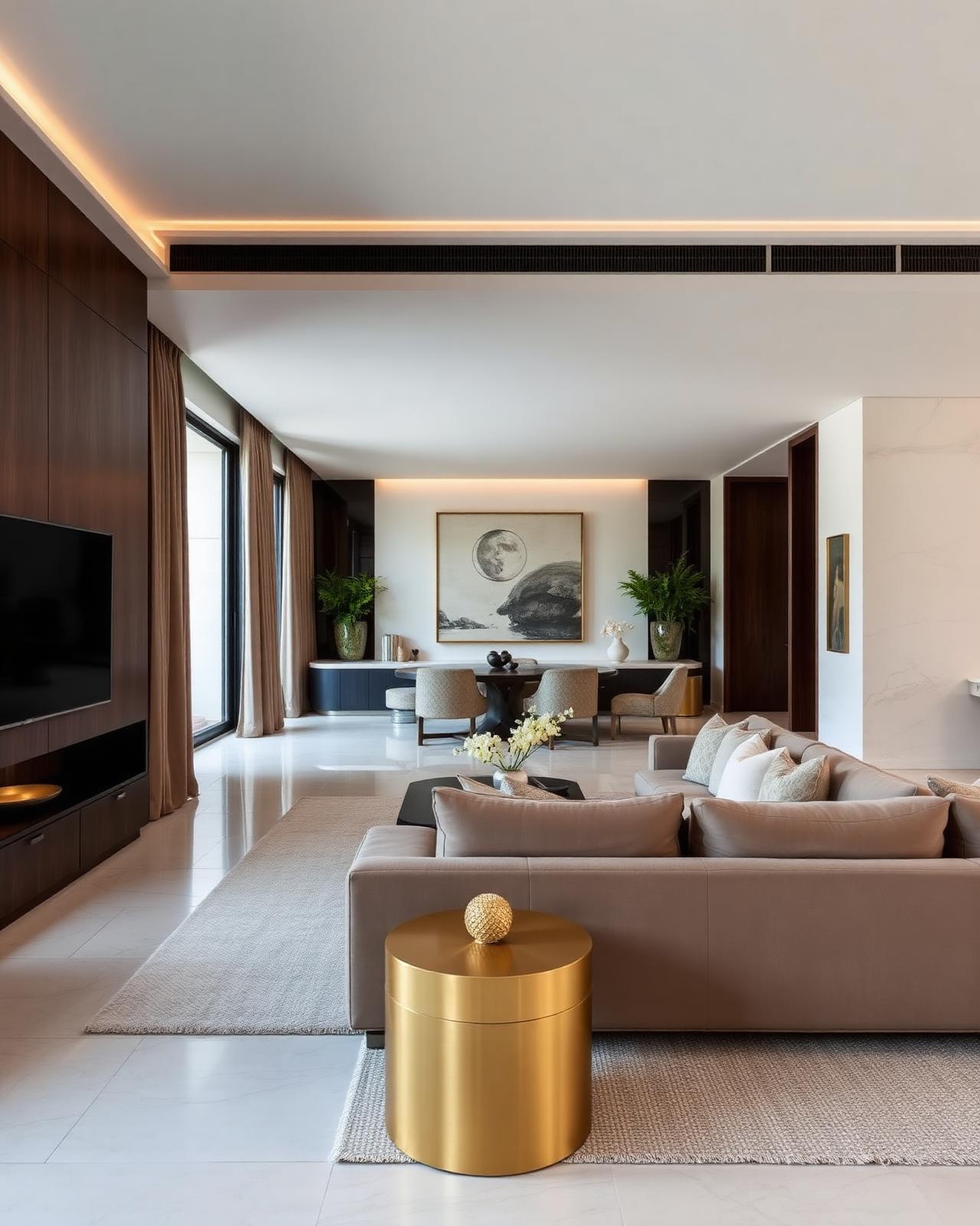 Intérieur élégant transformé par Queen Of Renovation